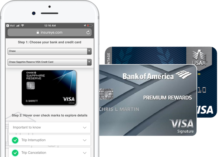 Travel Insurance Details On Every Credit Card TravelAndCards